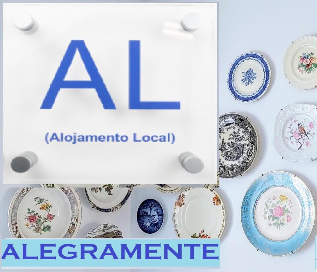 Alegramente Lisboa Exterior foto
